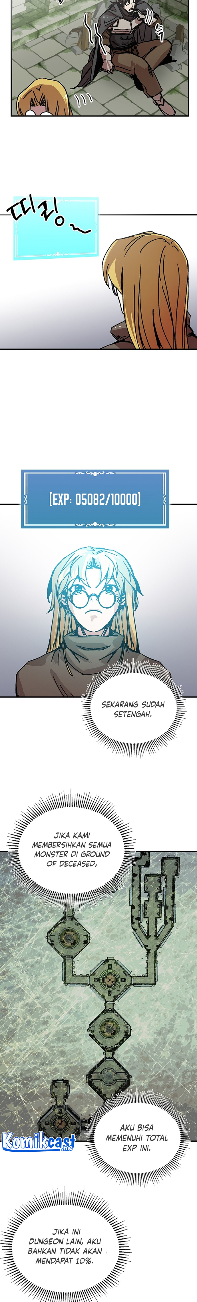 I Am Player Who Suck Alone (Solo Bug Player) Chapter 96 Gambar 7